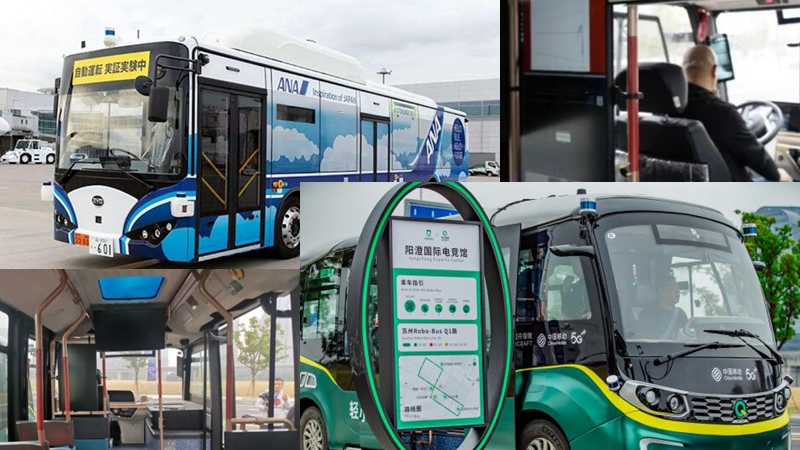 無人公交車會(huì)比無人出租車靠譜嗎？