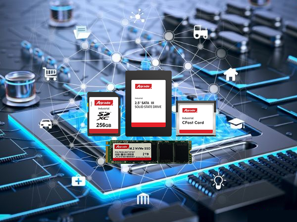 Agrade SSD固態硬盤適合各種嵌入式系統應用