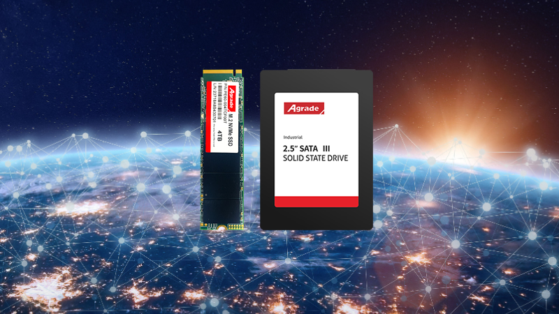 工業級固態硬盤：專為惡劣環境打造