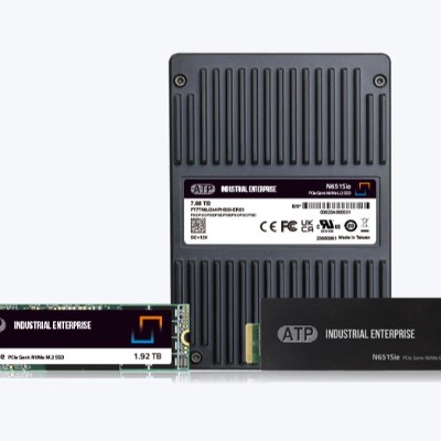 ATP 工業企業PCIe Gen4 NVMe固態硬盤
