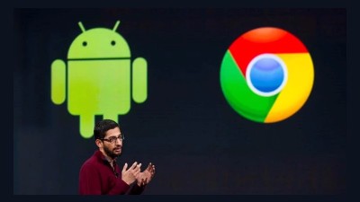 谷歌市值破萬億美元大關(guān)，美國五大科技巨頭市值總和超過5萬億美元