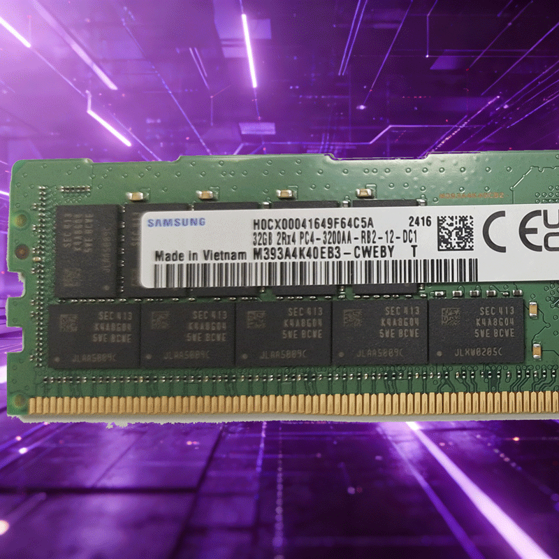 三星服務器內(nèi)存條ddr4 RDIMM 32G頻率3200 現(xiàn)貨供應