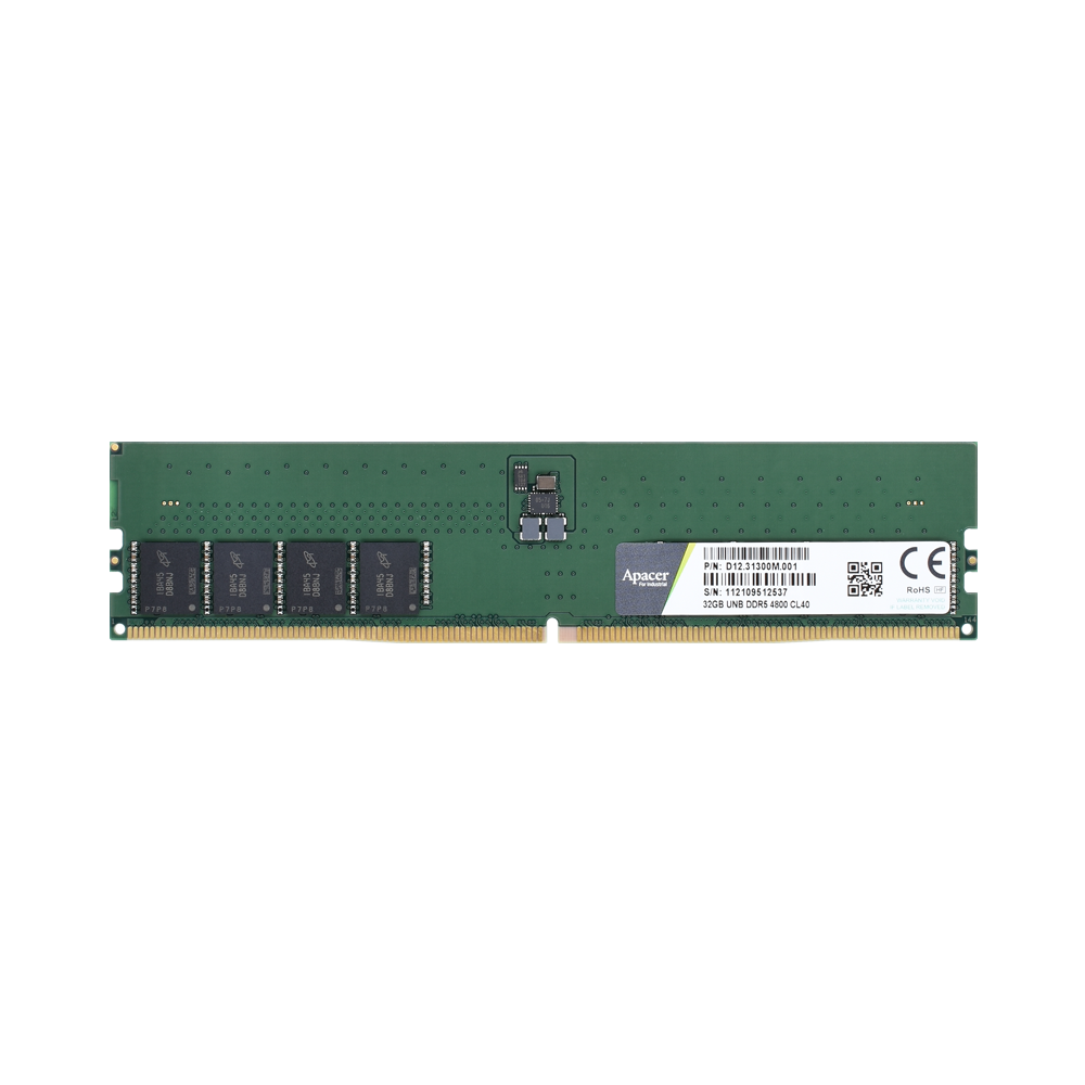 Apacer宇瞻/內(nèi)存條DDR5 UDIMM