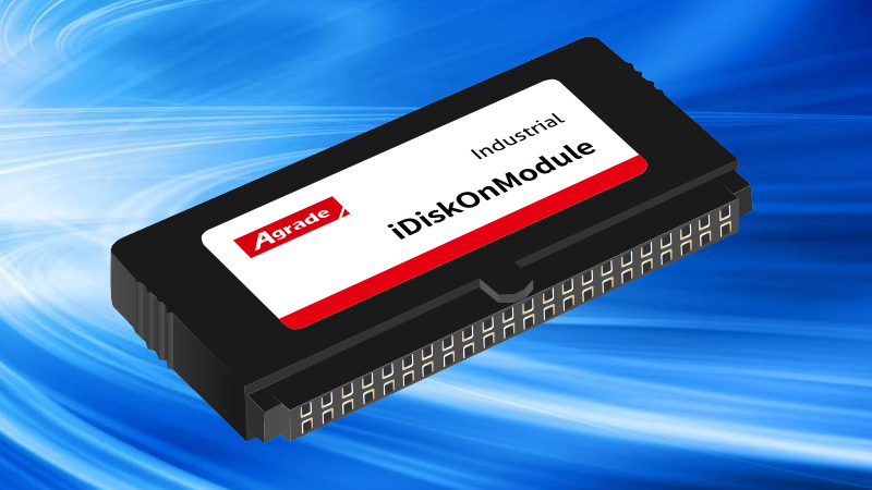 Agrade睿達強力推出IDE DOM 電子盤