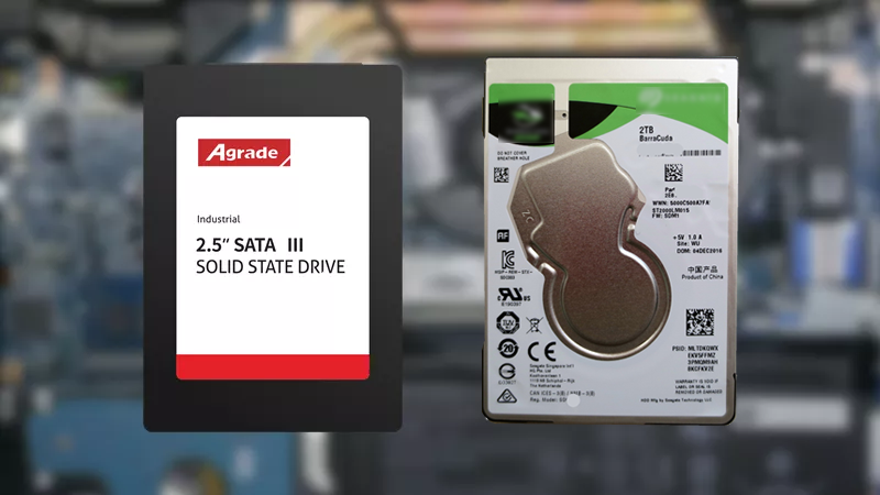 固態硬盤（SSD）和機械硬盤（HDD）的區別