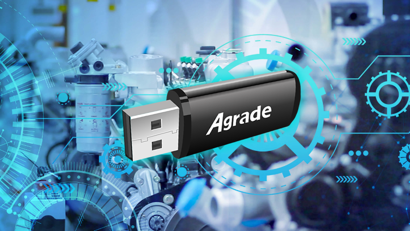 耐惡劣環境，強抗震抗干擾 - 工業級U盤