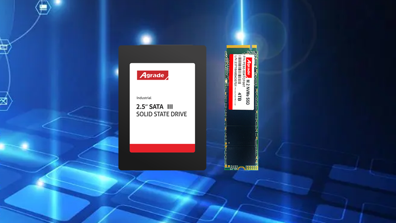 耐高溫防水防塵-工業級SSD