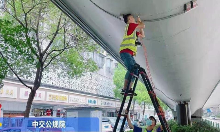 使用機(jī)器人與無人機(jī)，江城785座城市橋隧全面開始體檢