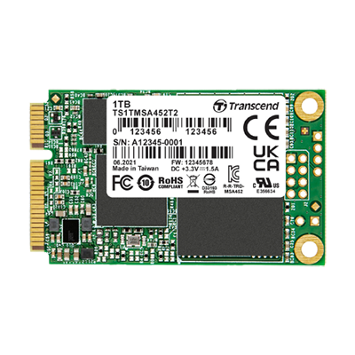 transcend/創(chuàng)見mSATA MSA452T2