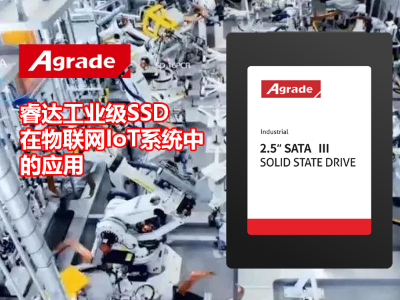 Agrade睿達工業級SSD在物聯網IoT系統中的應用