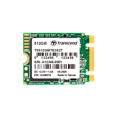 Transcend/創(chuàng)見(jiàn) PCIe M.2 SSDs MTE380T & MTE380T-I