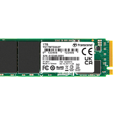 Transcend/創(chuàng)見(jiàn) PCIe M.2 SSDs MTE662P & MTE662P-I
