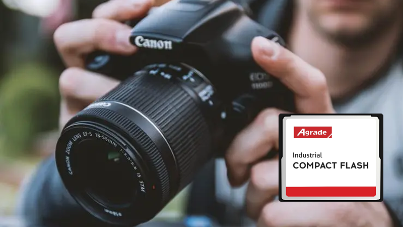 CF卡：專業攝影的可靠伙伴