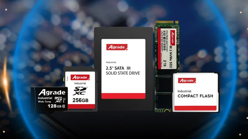 工業級存儲卡和消費級存儲卡的區別
