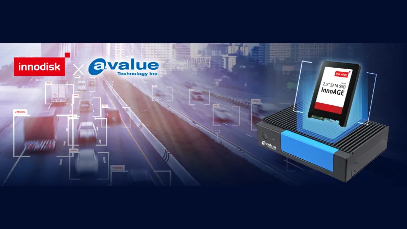 宜鼎與安勤合推智能交通 助臺北市智能上路