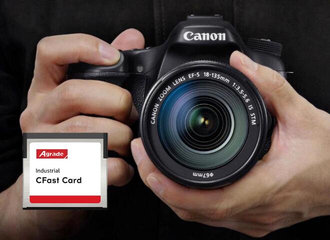 Agrade這款CFast卡，讀寫速度堪比SATA SSD固態硬盤！