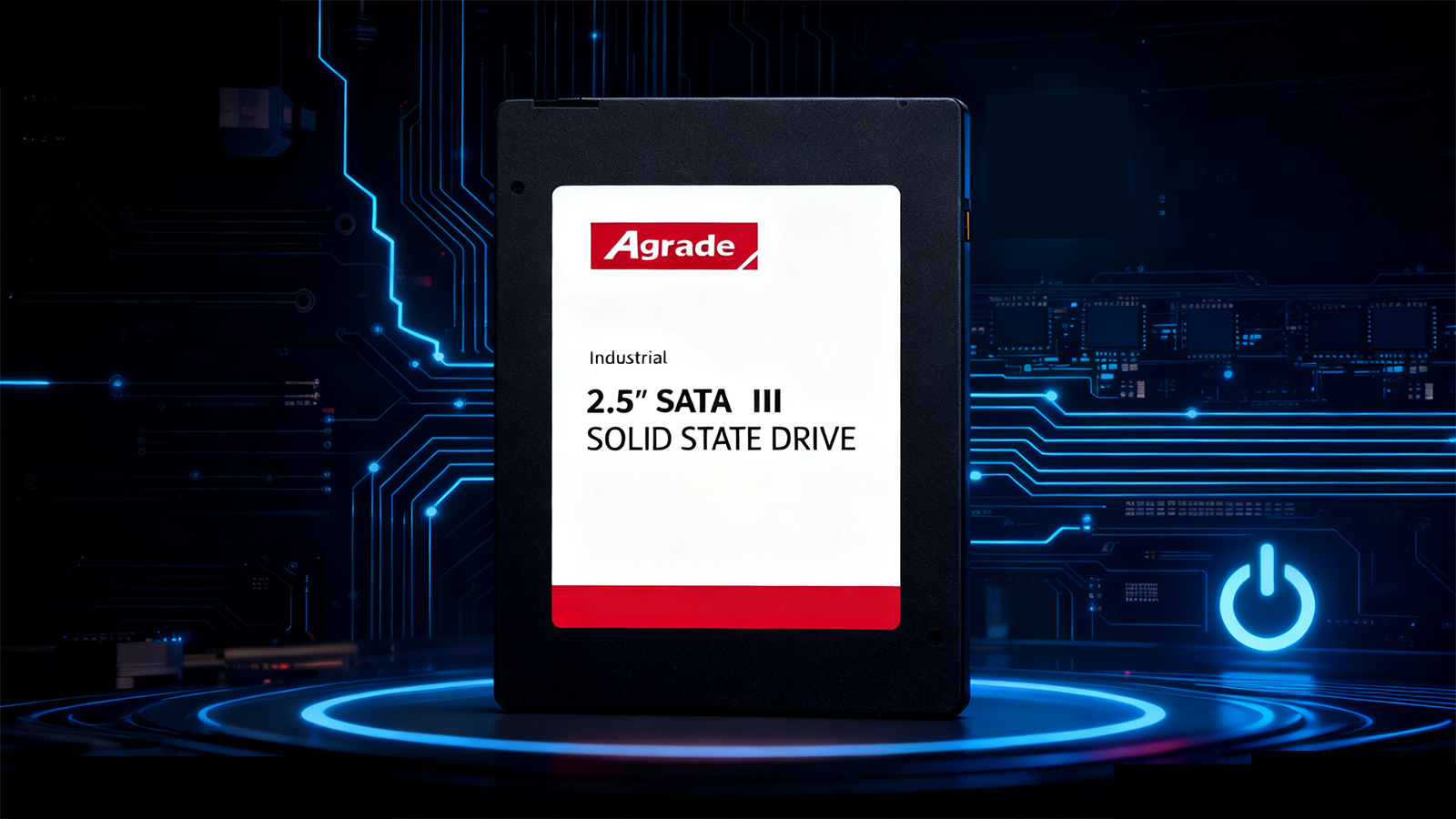 帶掉電保護的工業級固態硬盤有哪些優點?