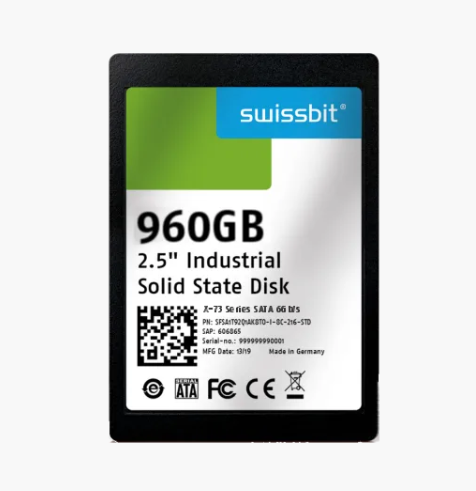 Swissbit  工業2.5寸SATA固態硬盤X-73