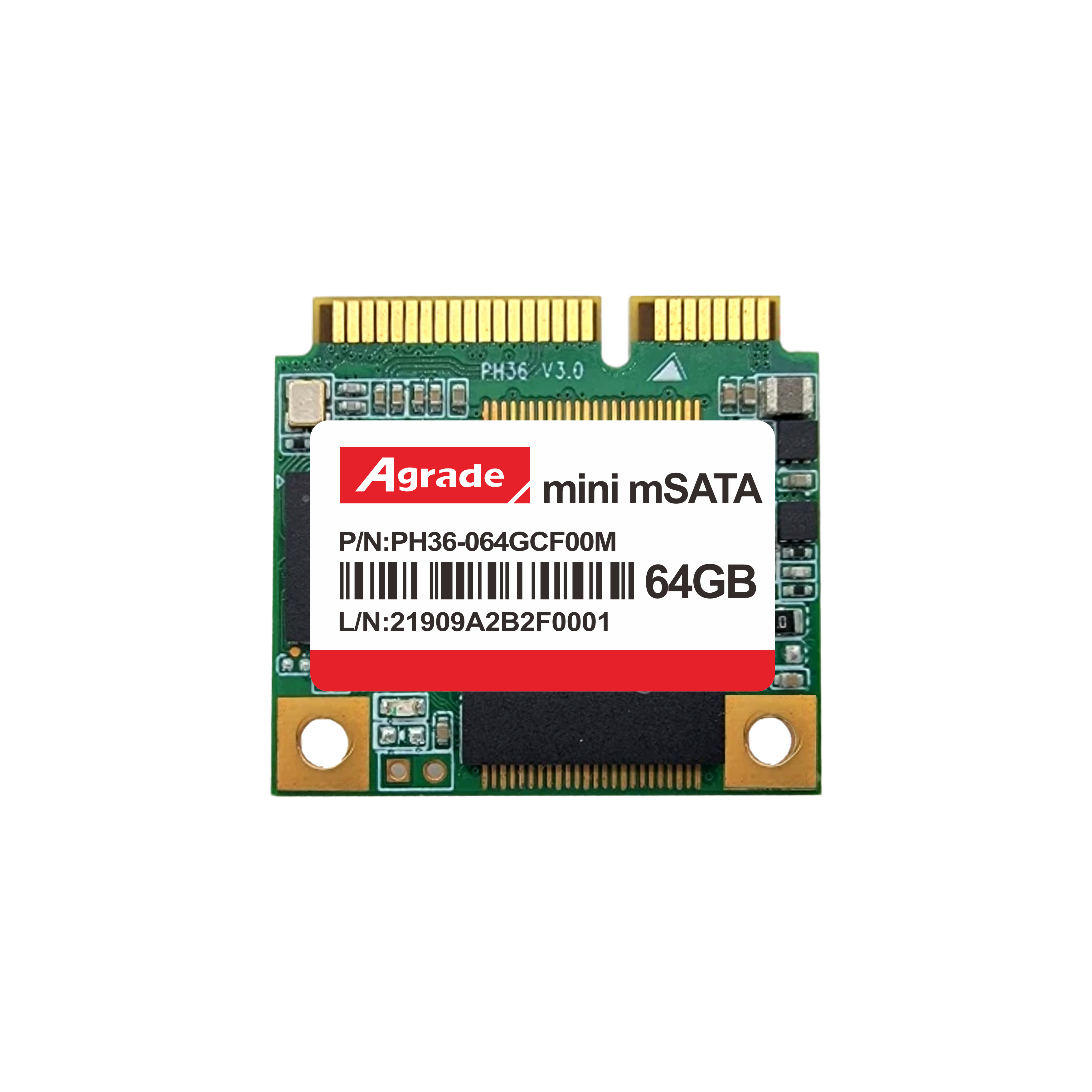 工業級mSATA SSD PH36
