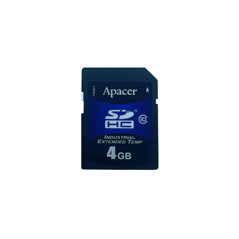 Apacer宇瞻SD卡 存儲卡內存卡工業級常溫寬溫MLC 4GB